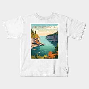 BRUCE PENINSULA Kids T-Shirt